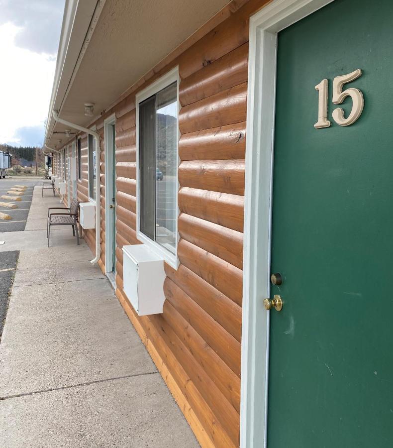 Green Creek Inn And Rv Park Wapiti Exterior foto